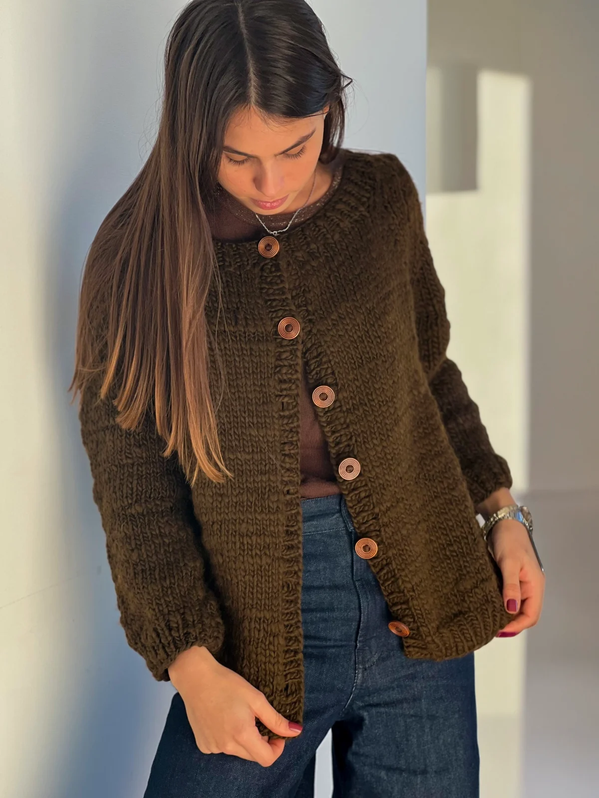 Cardigan Mocca - Imagen 2