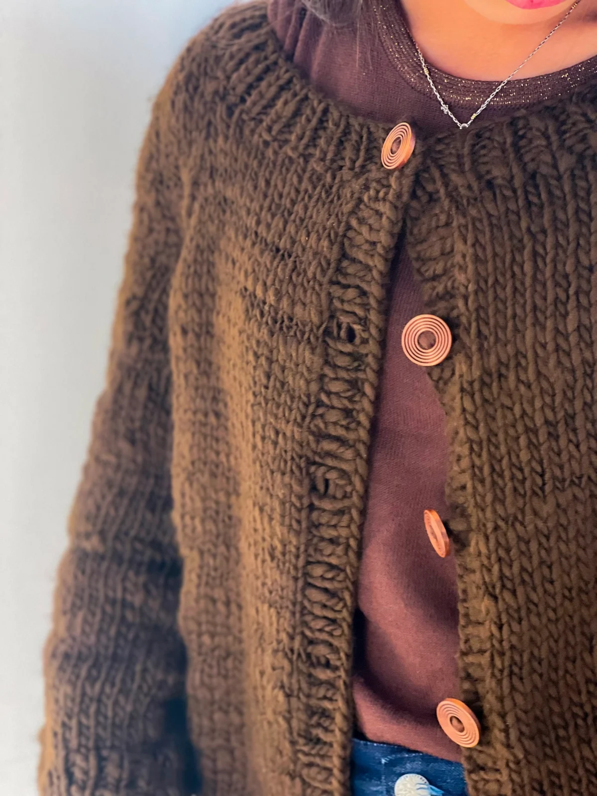 Cardigan Mocca - Imagen 3