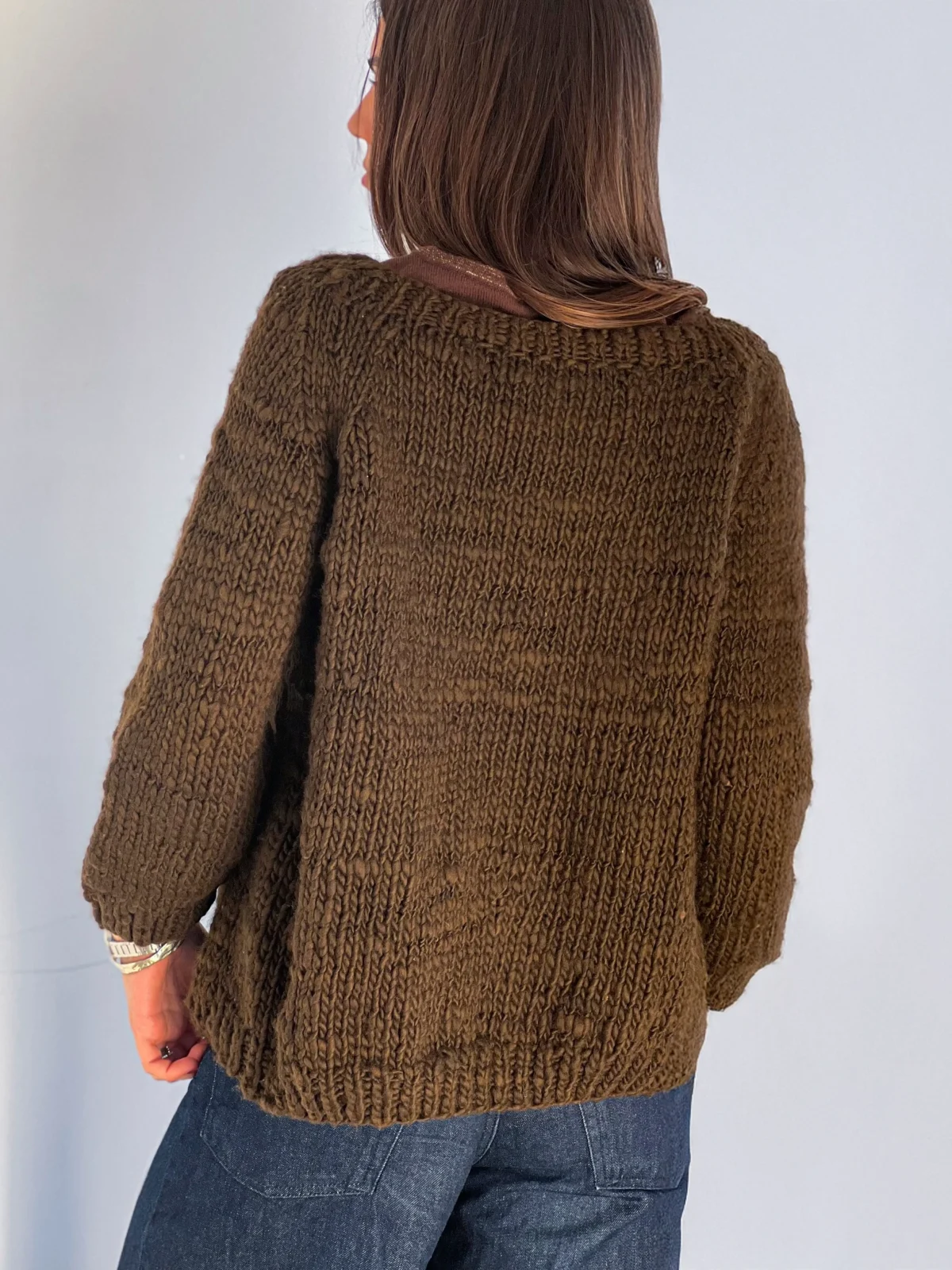 Cardigan Mocca - Imagen 4