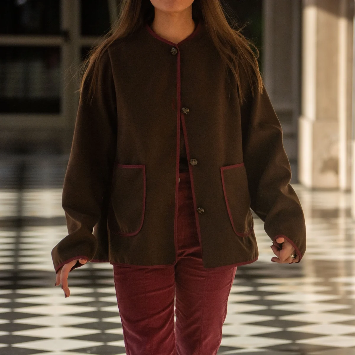 Chaqueta Chocolat - Imagen 3