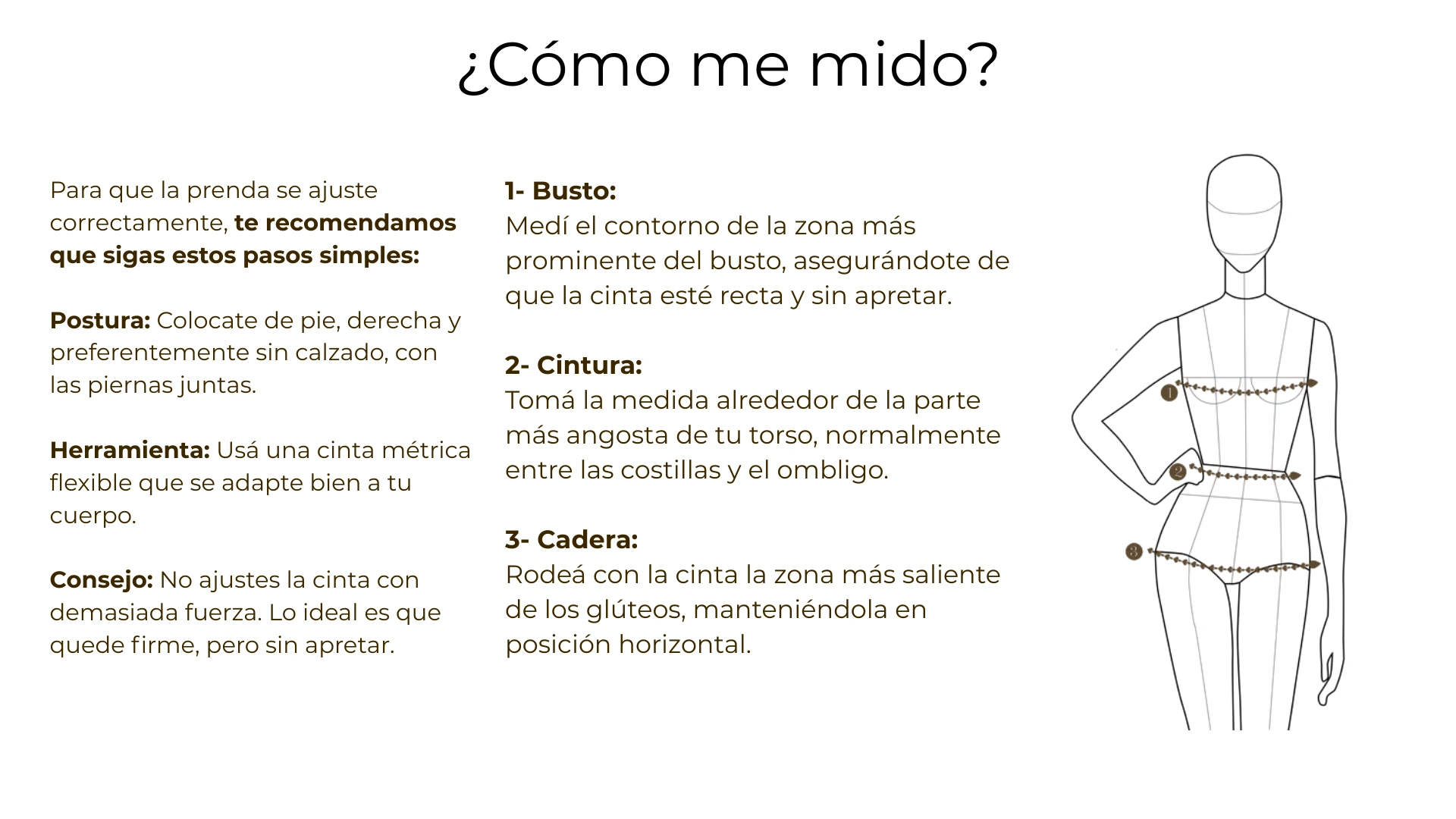 Guía de talles