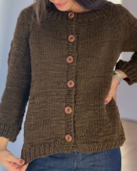 Cardigan Mocca
