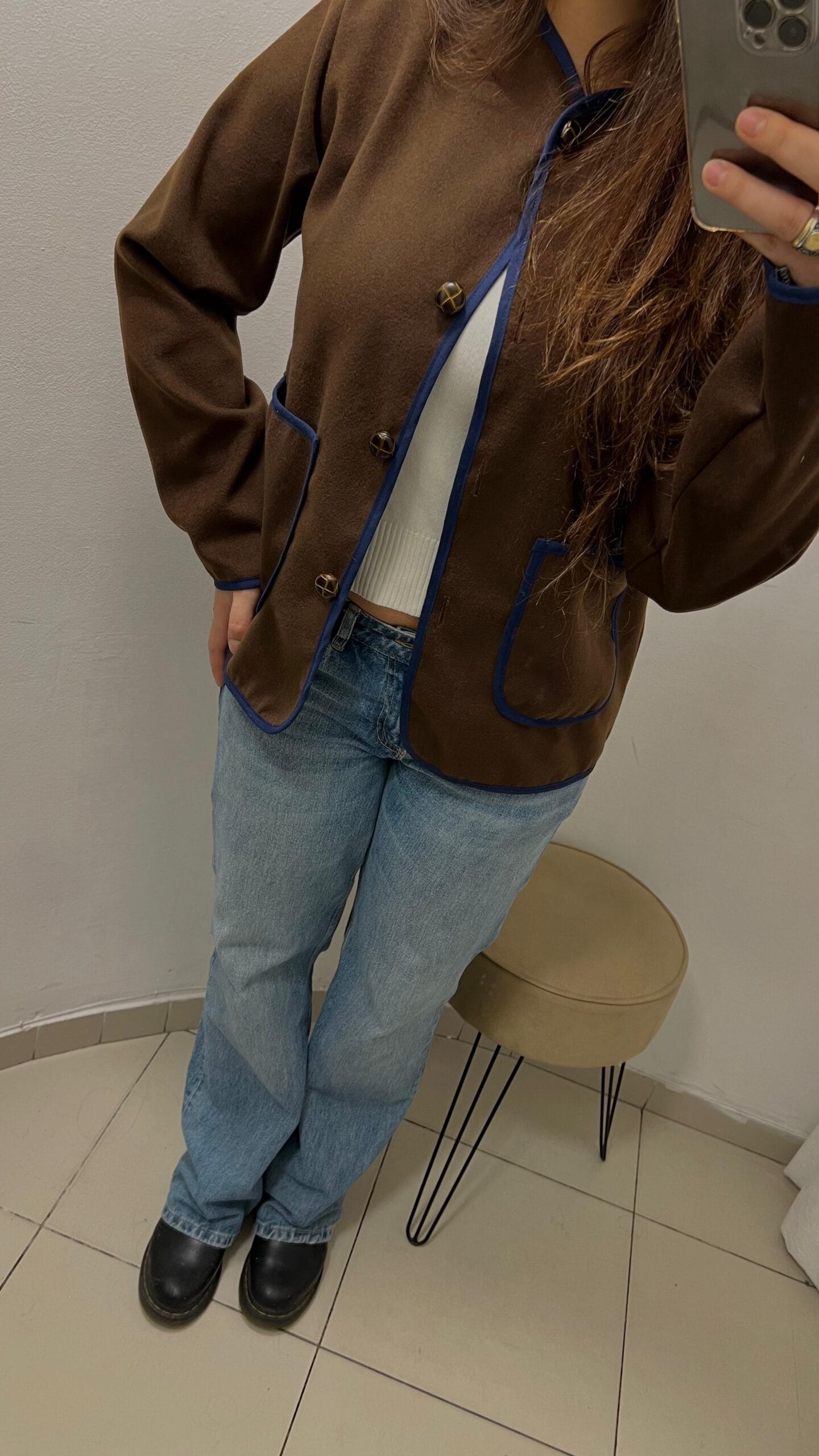 Chaqueta Chocolat Azul