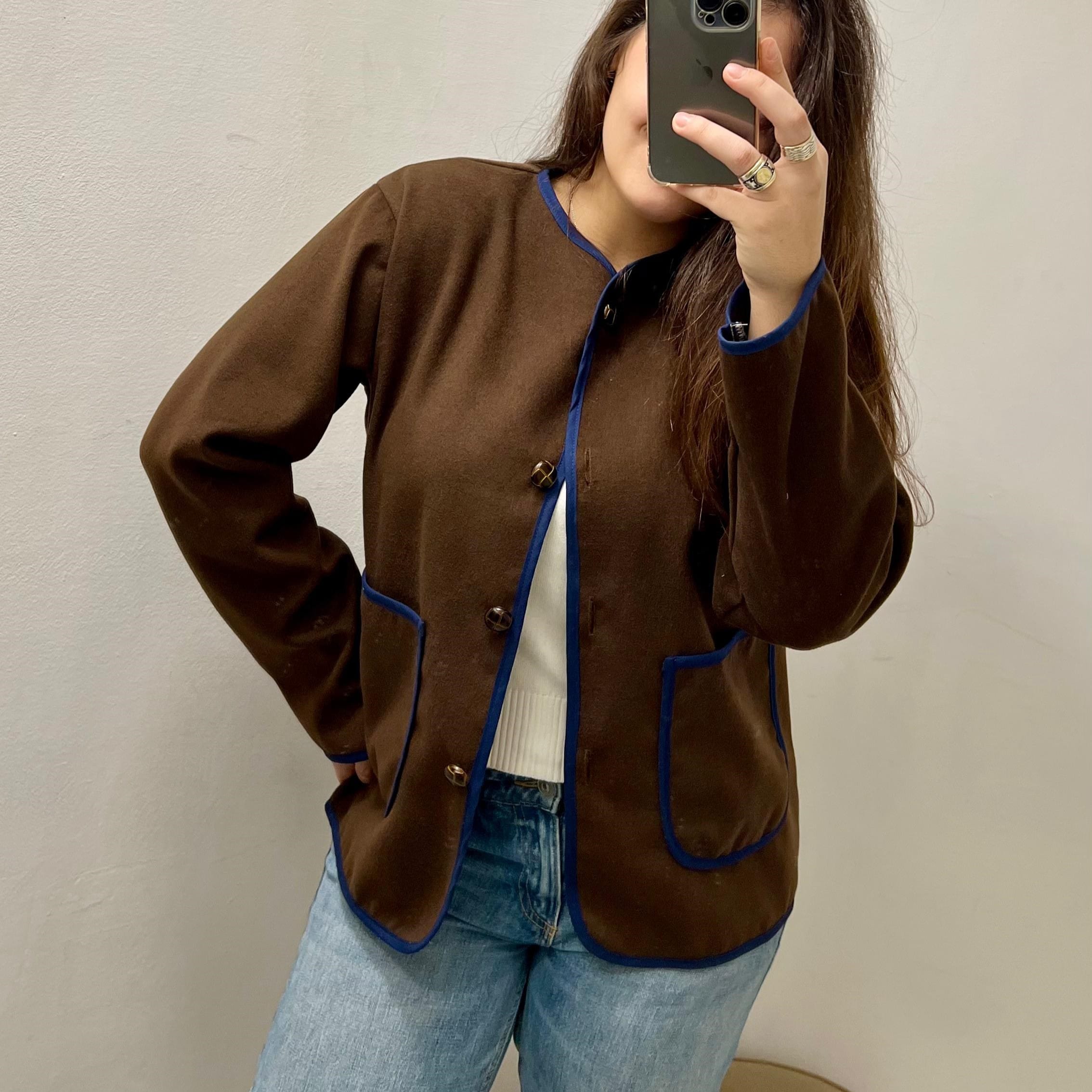 Chaqueta Chocolat Azul