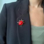 Prendedor Mariquita Mini