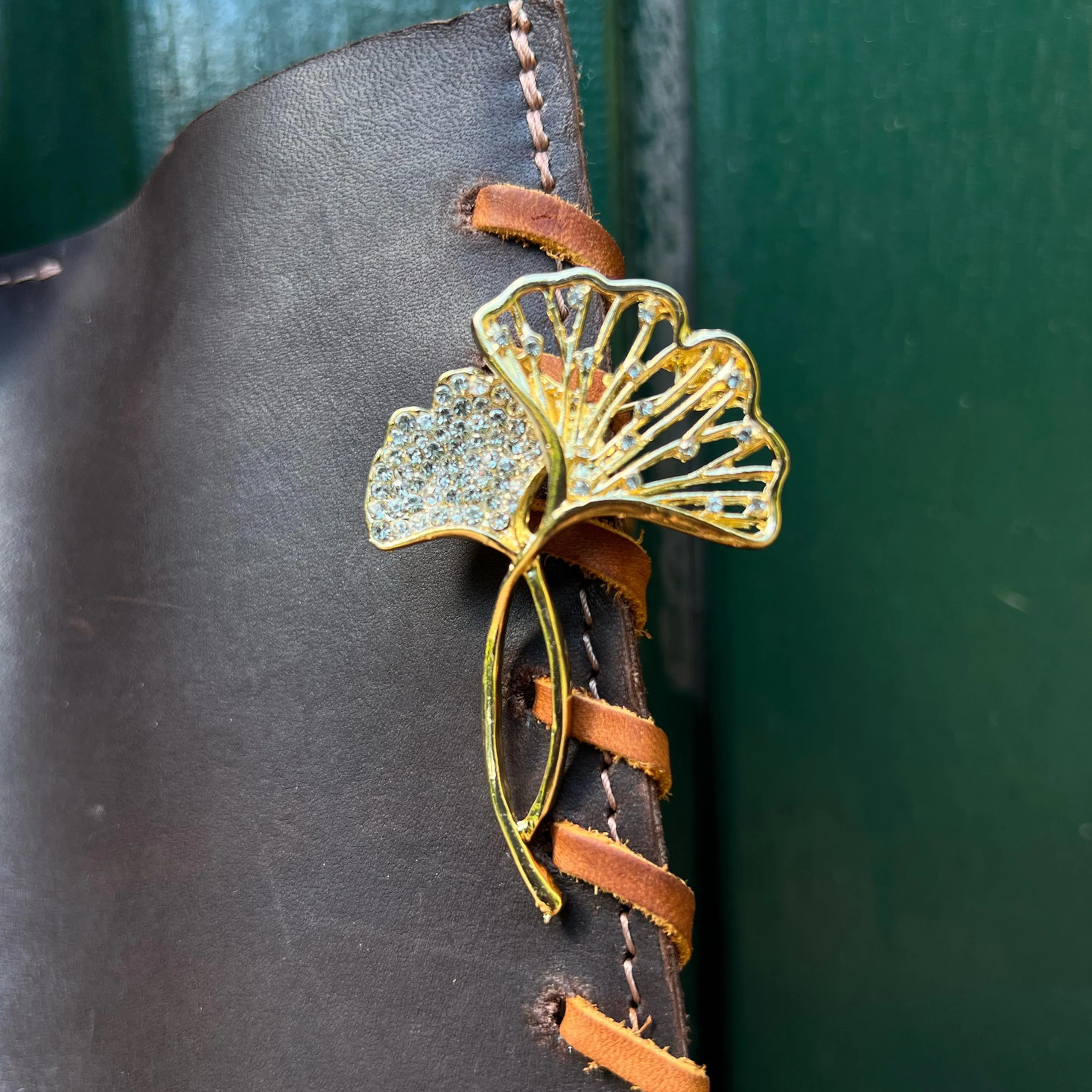 Prendedor Gingko