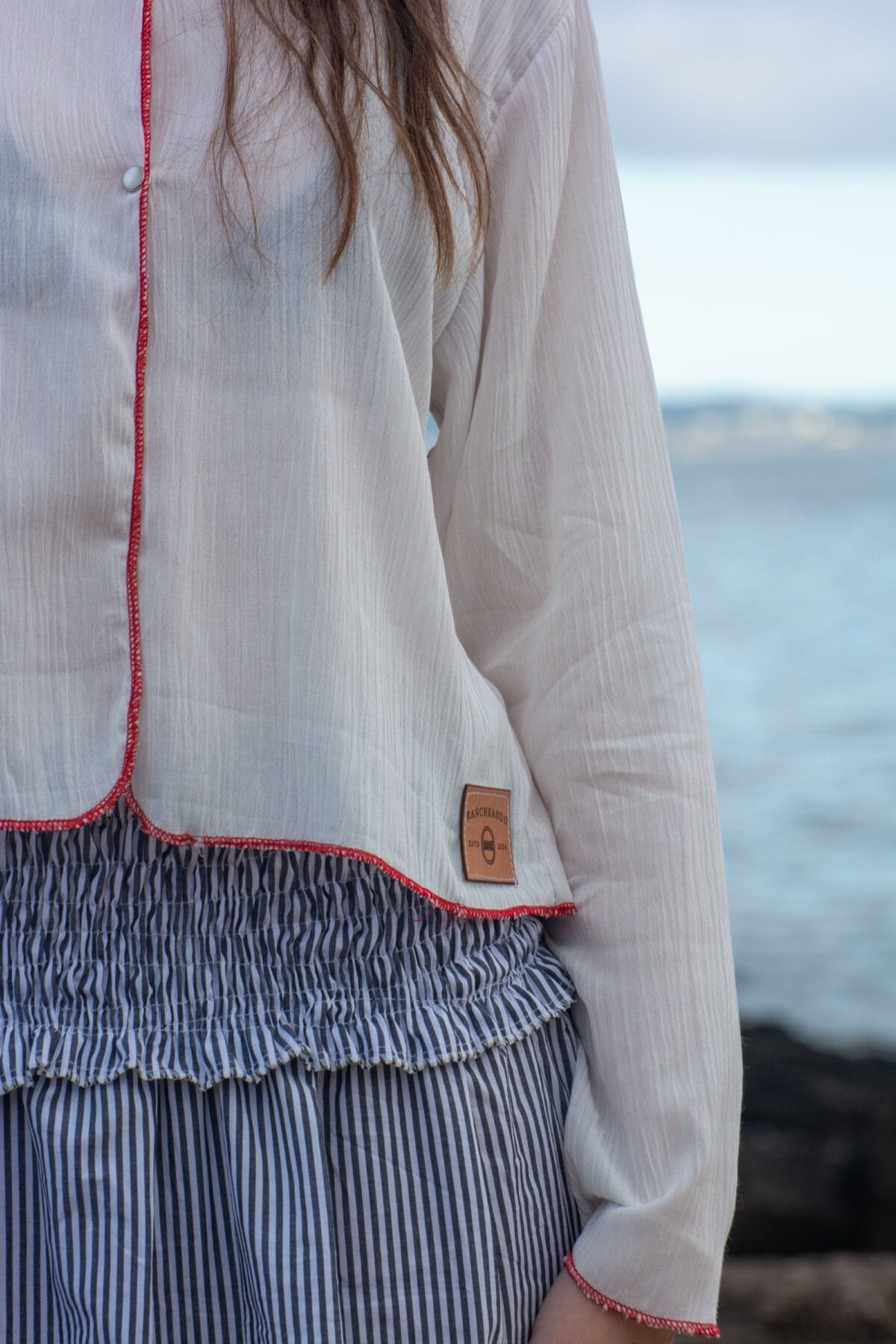 Camisa Mandarine - Imagen 3