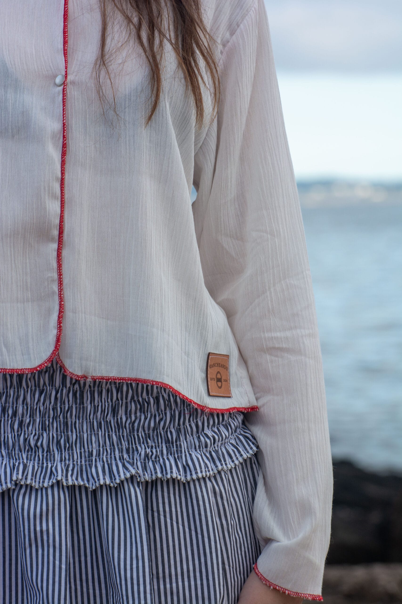 Camisa Mandarine