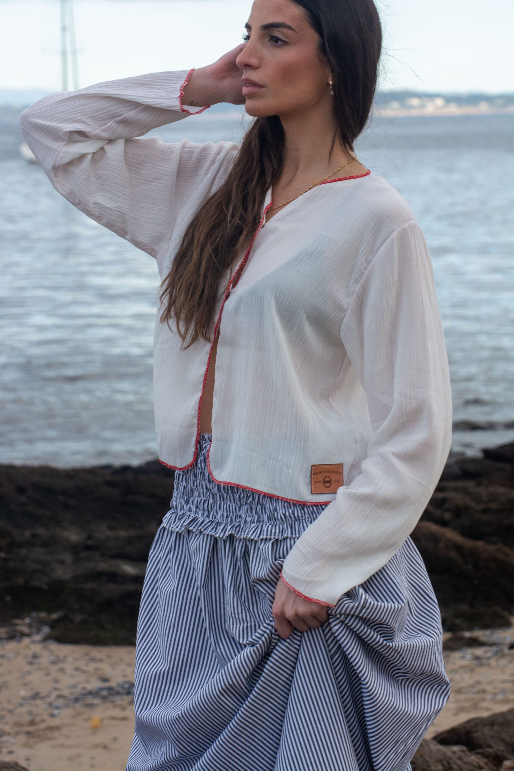 Camisa Mandarine