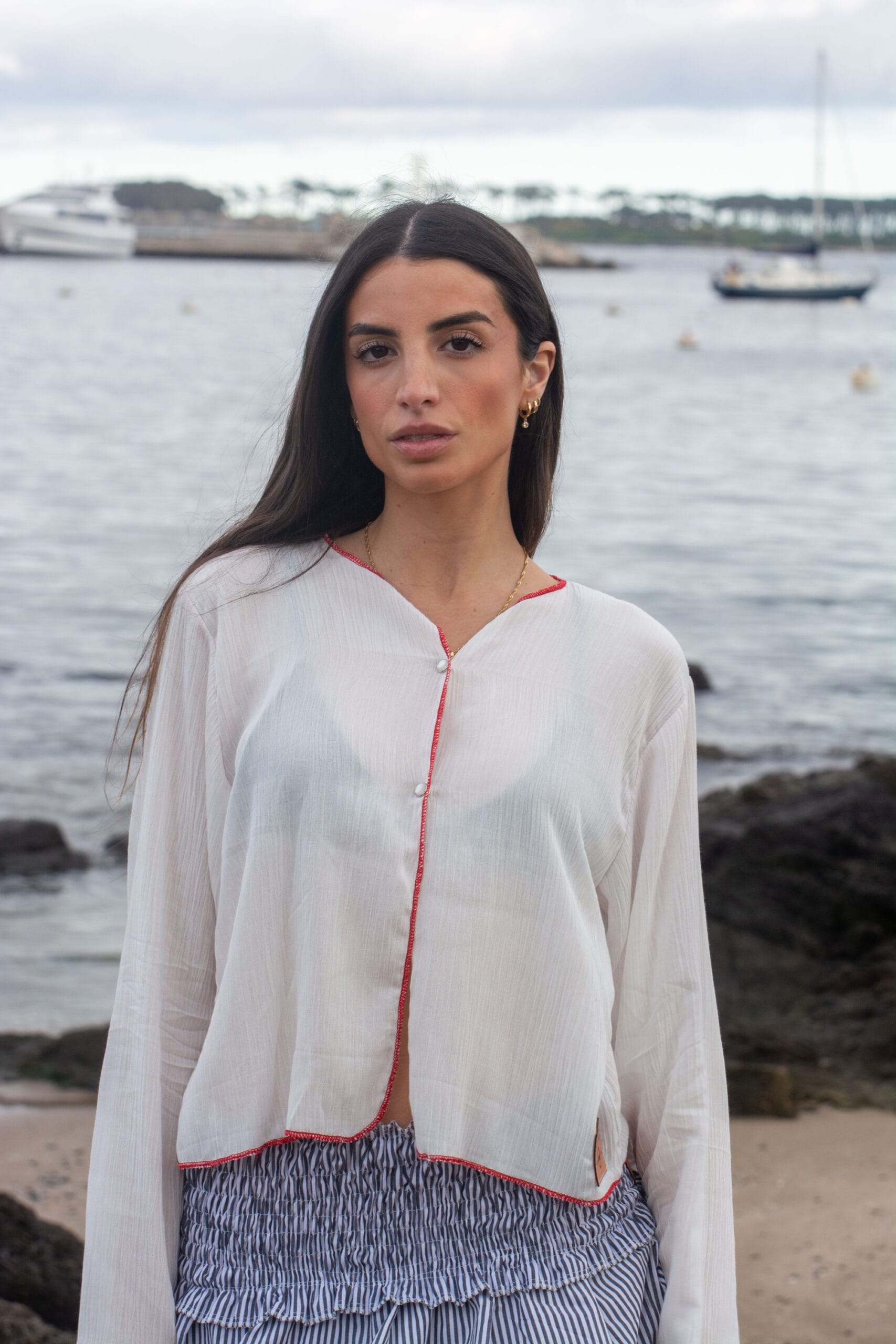 Camisa Mandarine