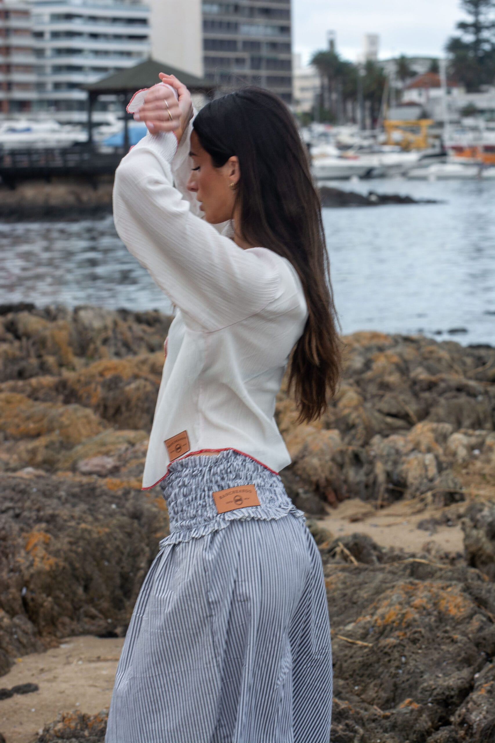 Camisa Mandarine