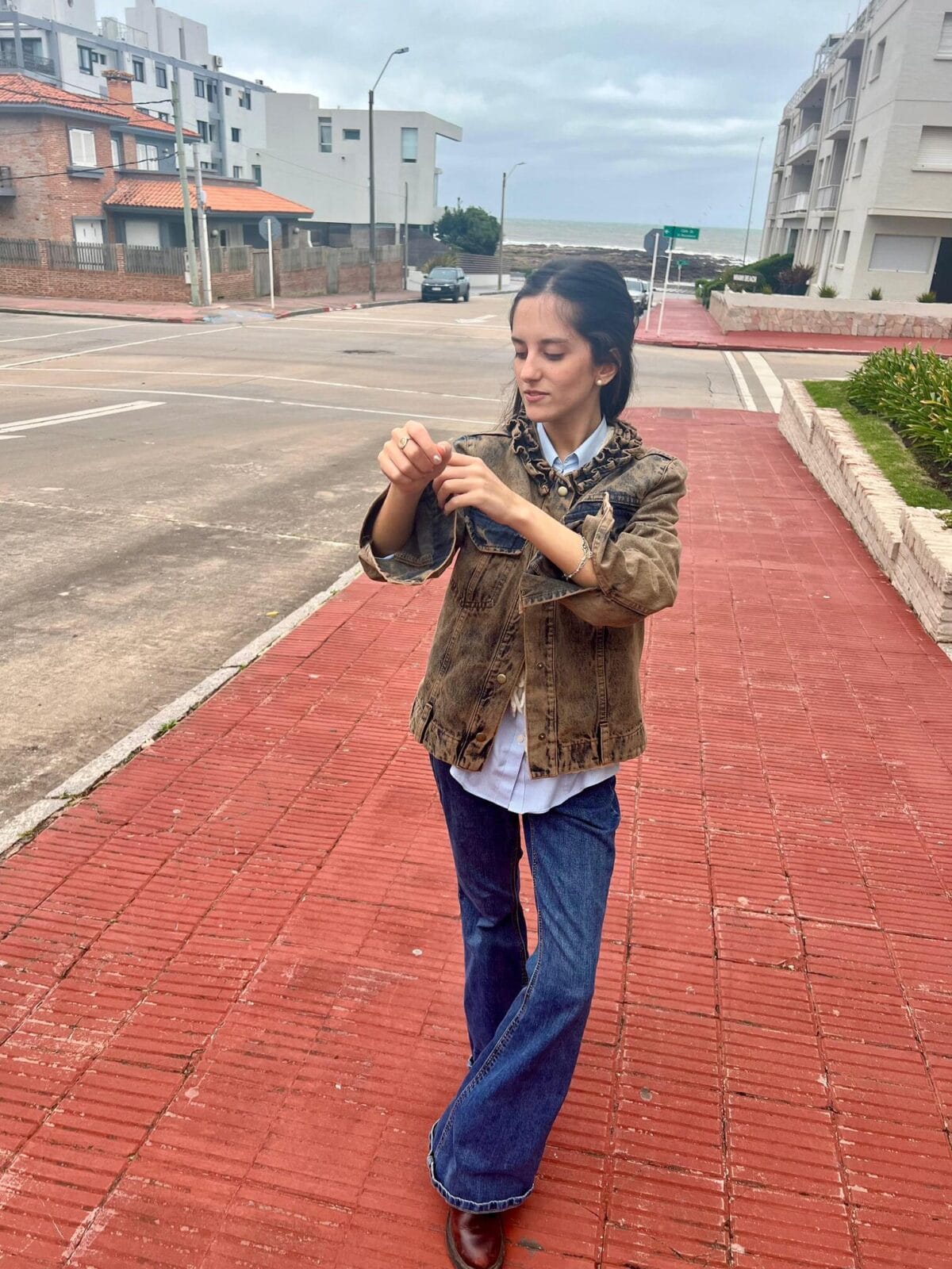 Campera de Jean Óxido - Imagen 3