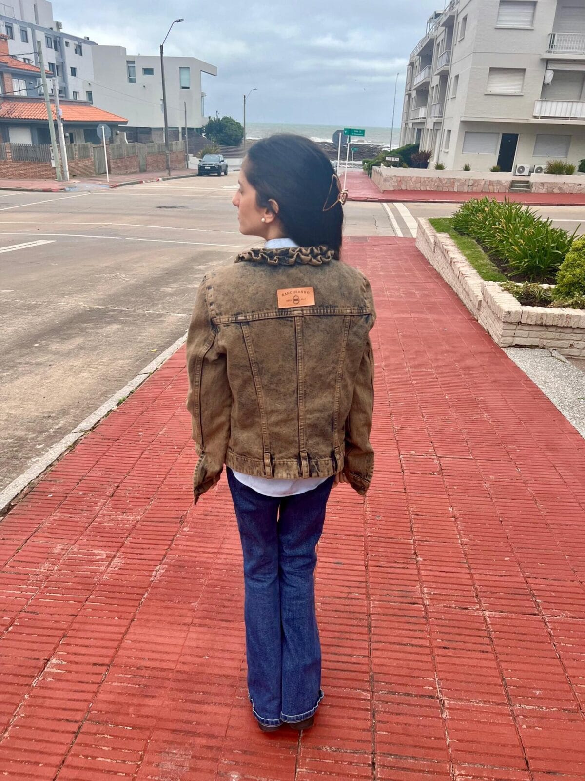 Campera de Jean Óxido - Imagen 2