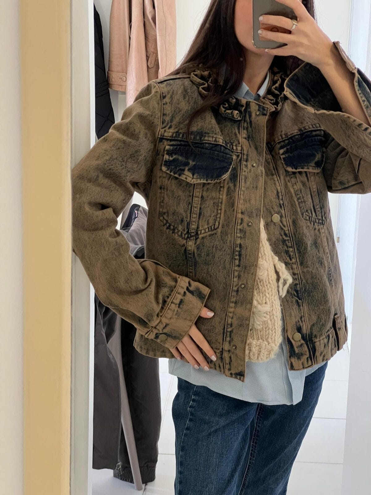 Campera de Jean Óxido - Imagen 4
