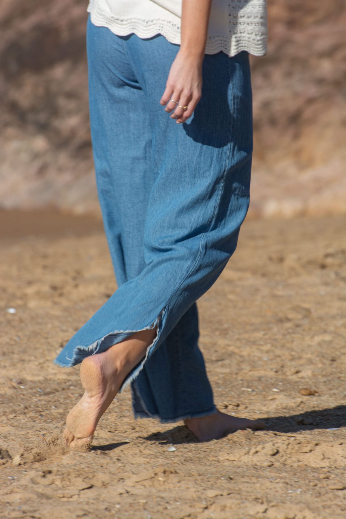 Pantalon Brise Denim - Imagen 2