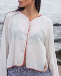 Camisa Mandarine