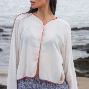 Camisa Mandarine