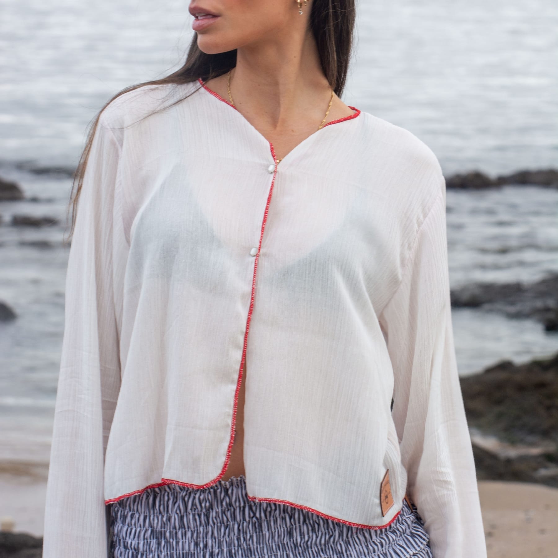 Camisa Mandarine