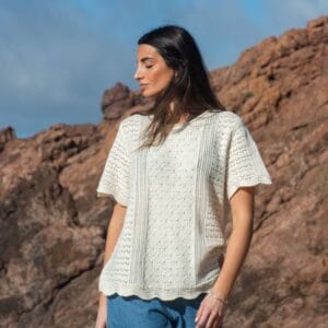 Remera Eclipse Blanca