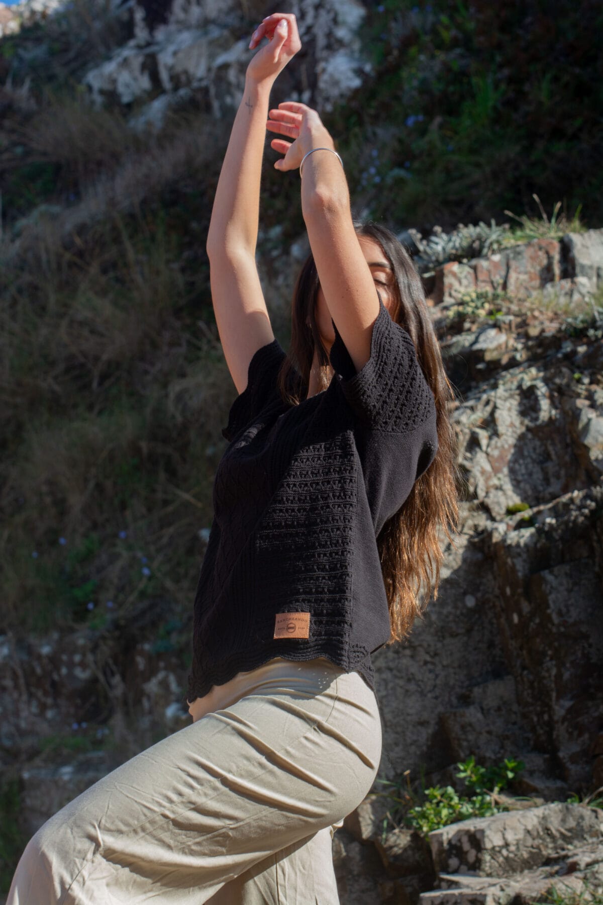 Remera Eclipse Negra - Imagen 2