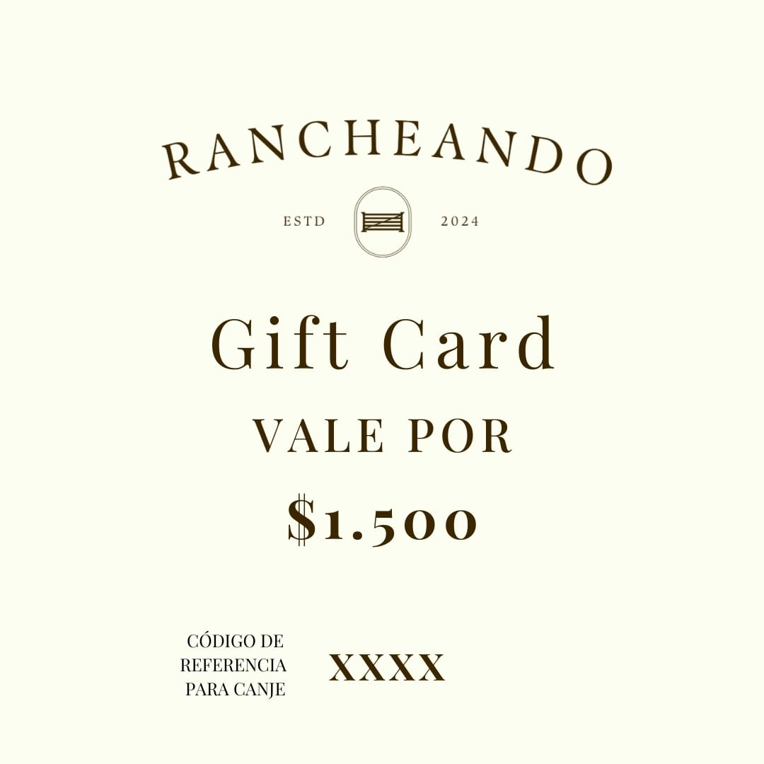 Gift Card - $1.500 pesos
