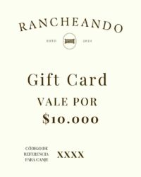 Gift Card - $10.000 pesos