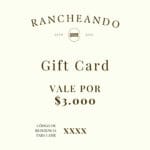 Gift Card - $3.000 pesos
