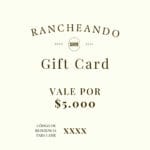 Gift Card - $5.000 pesos