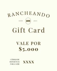 Gift Card - $5.000 pesos