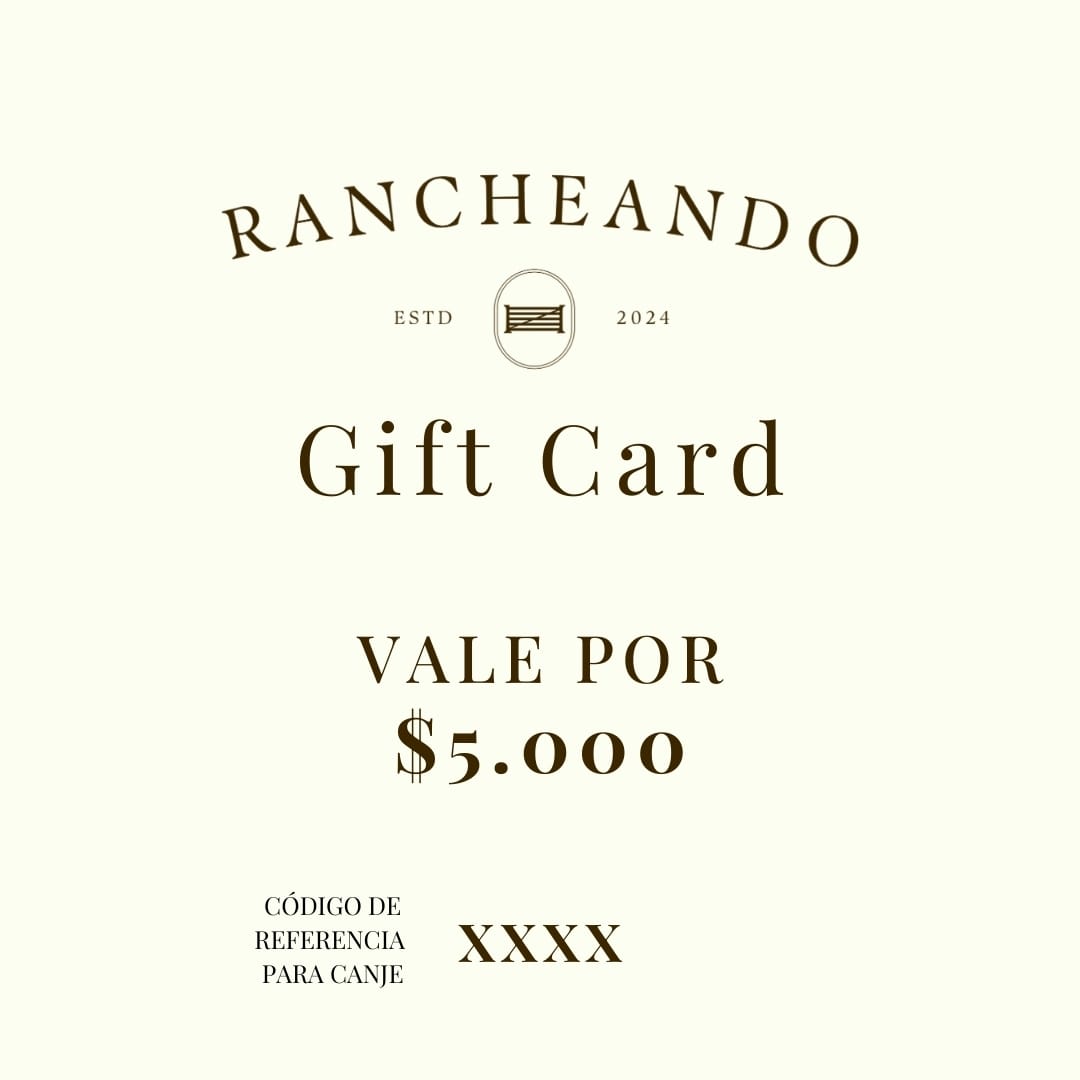 Gift Card - $5.000 pesos