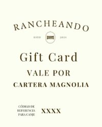 Gift Card - Cartera Magnolia