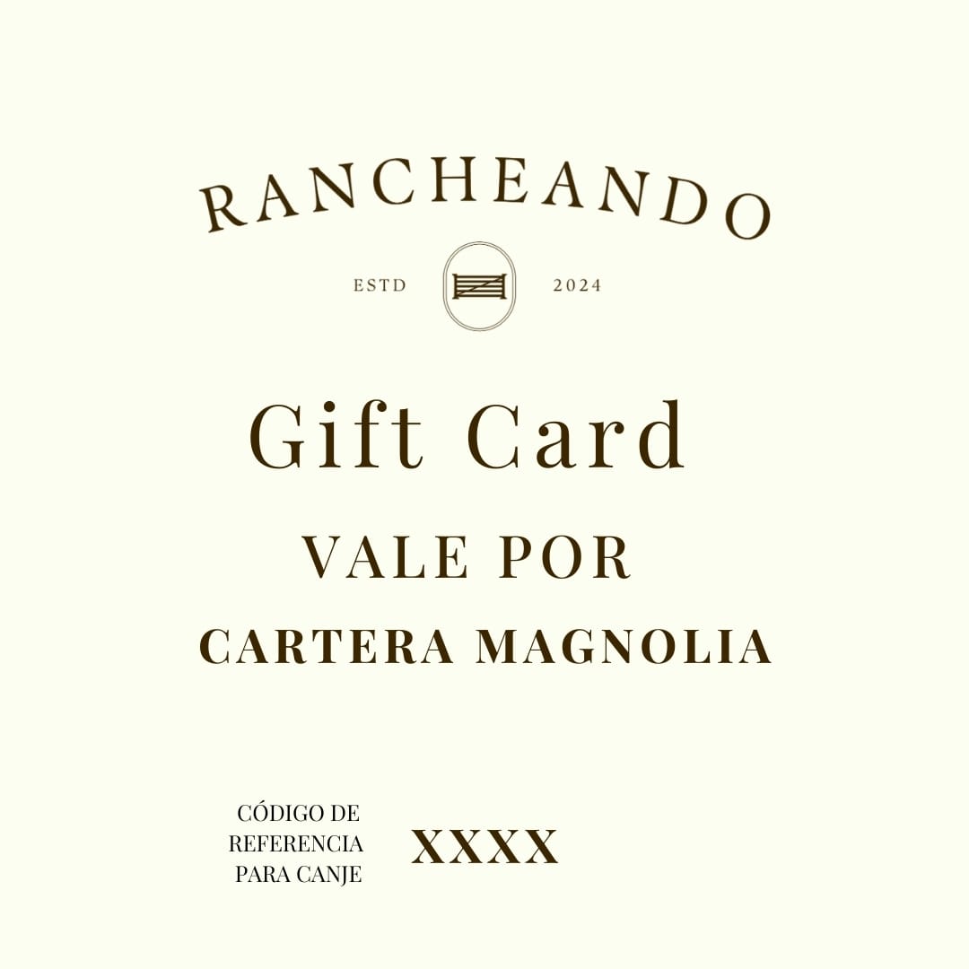 Gift Card - Cartera Magnolia