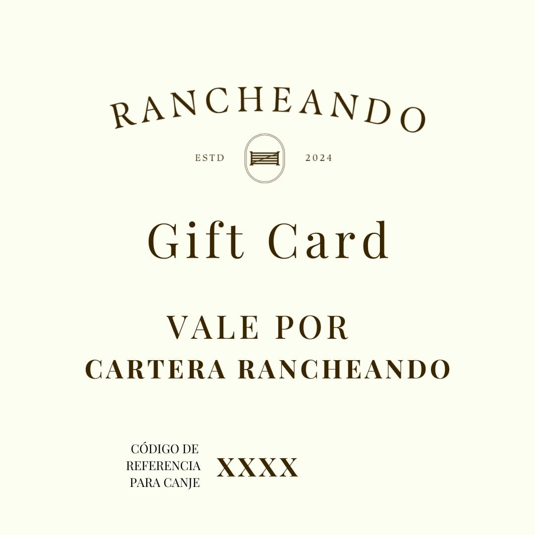 Gift Card - Cartera Rancheando