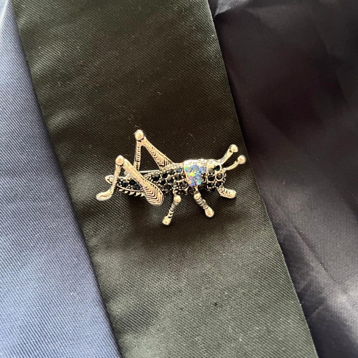 Prendedor Saltamontes