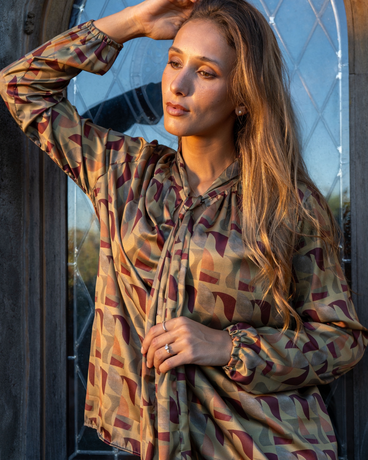 Blusa Toscana