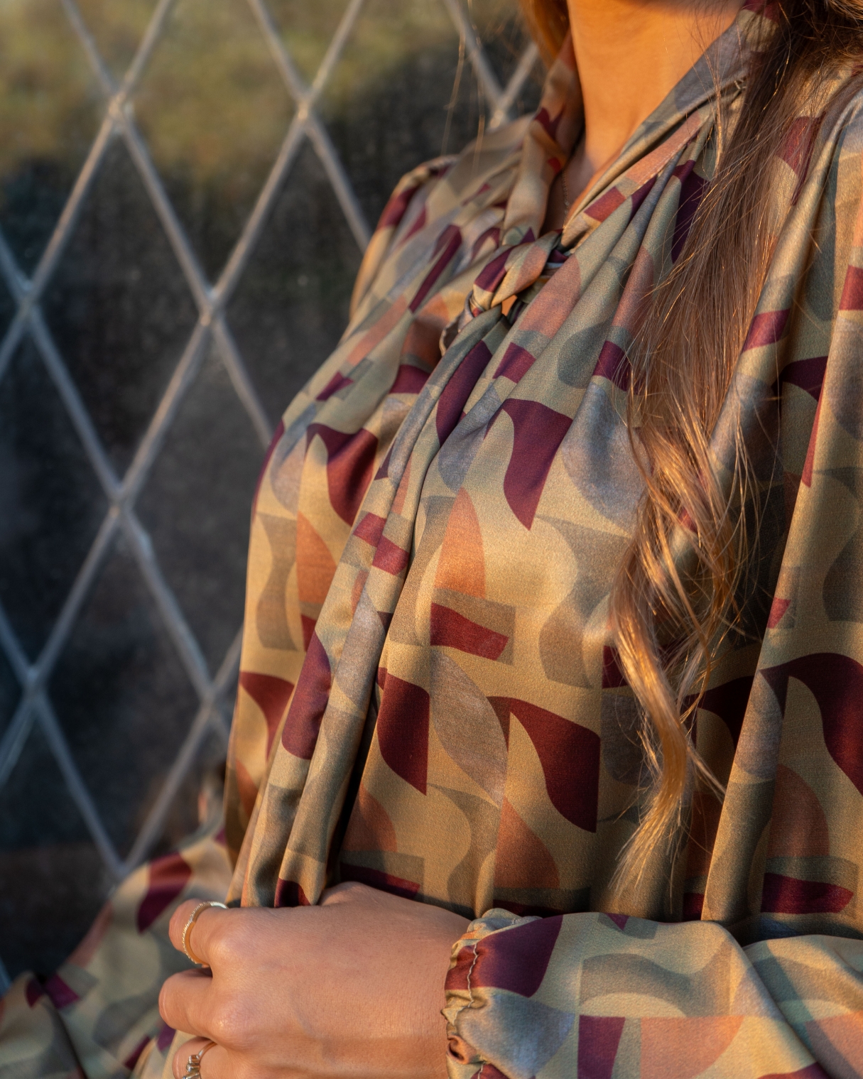 Blusa Toscana