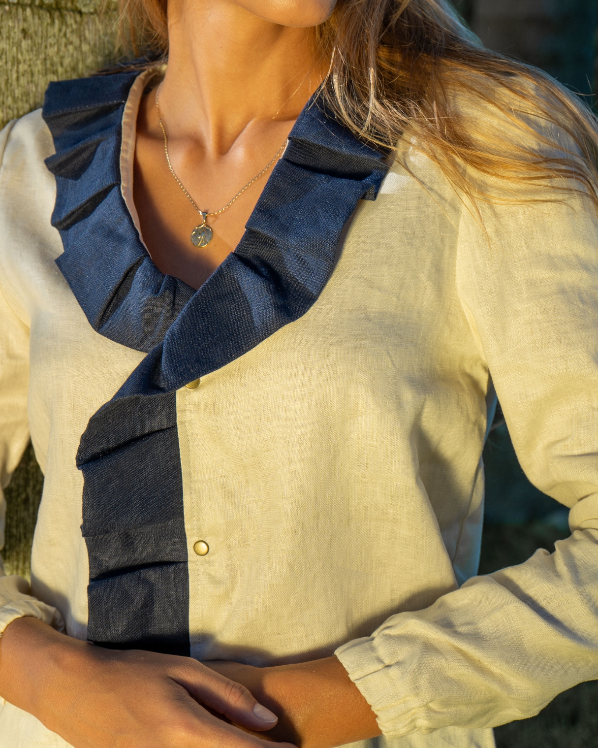 Camisa Vera Azul