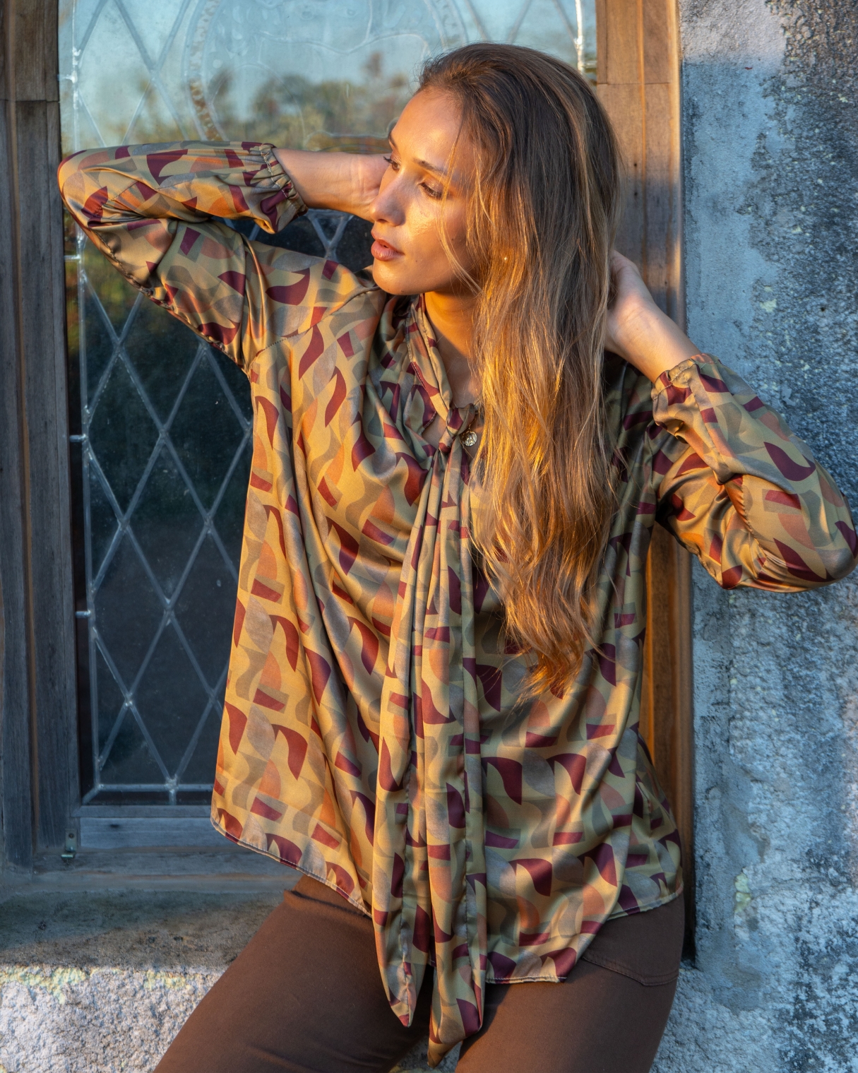 Blusa Toscana
