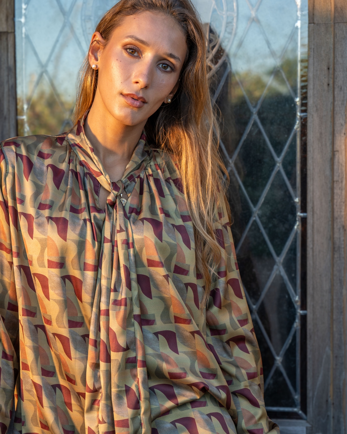 Blusa Toscana