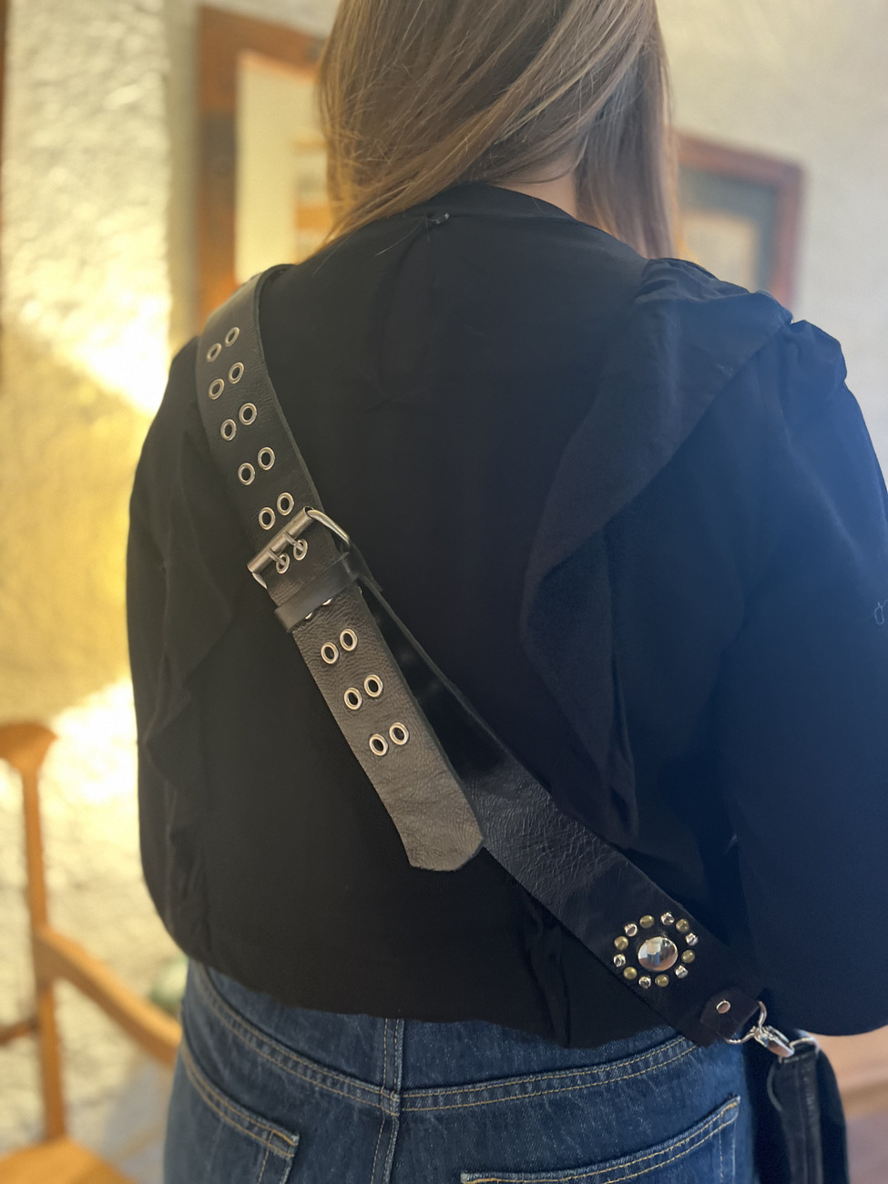 Bandolera Pampera