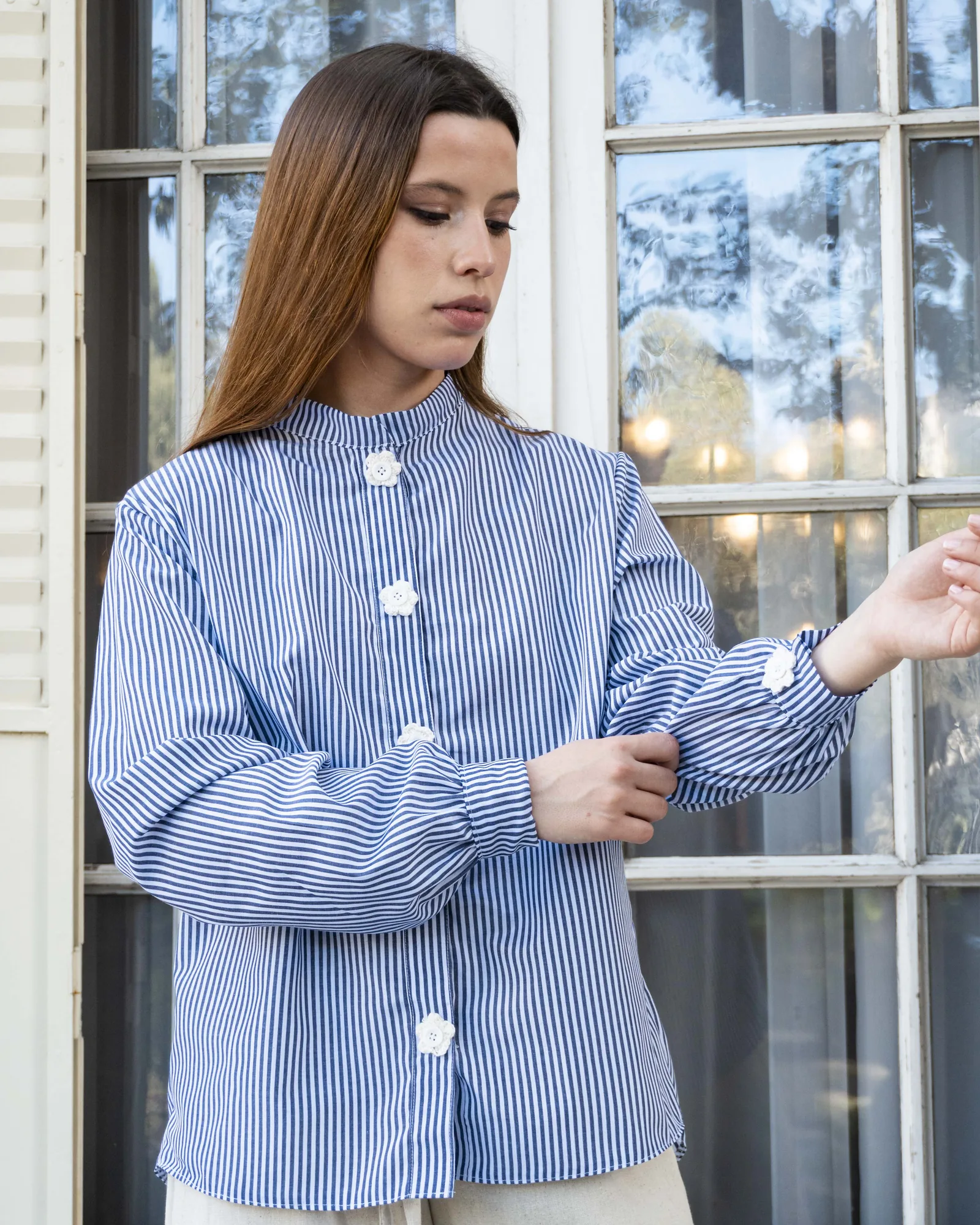 Camisa Jardín